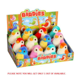 BIRDIES WITH SOUND 14 CM
